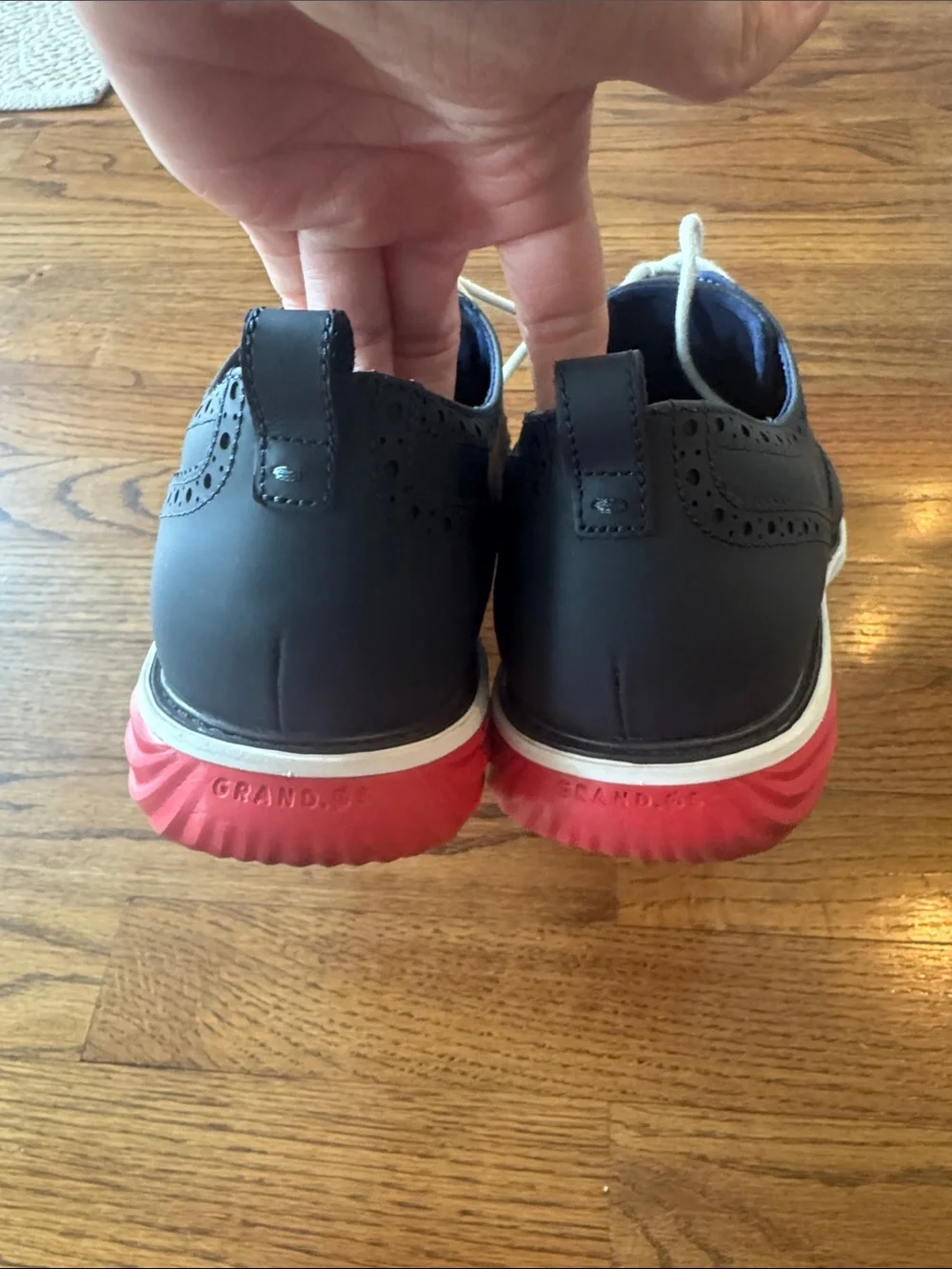 Cole Haan Grand Evolution Navy Shoes
